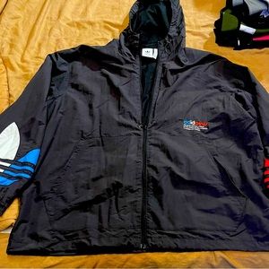 Adidas premium jacket